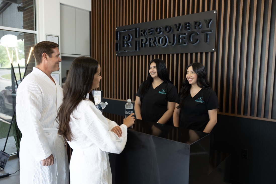 Welcome at Recovery Project