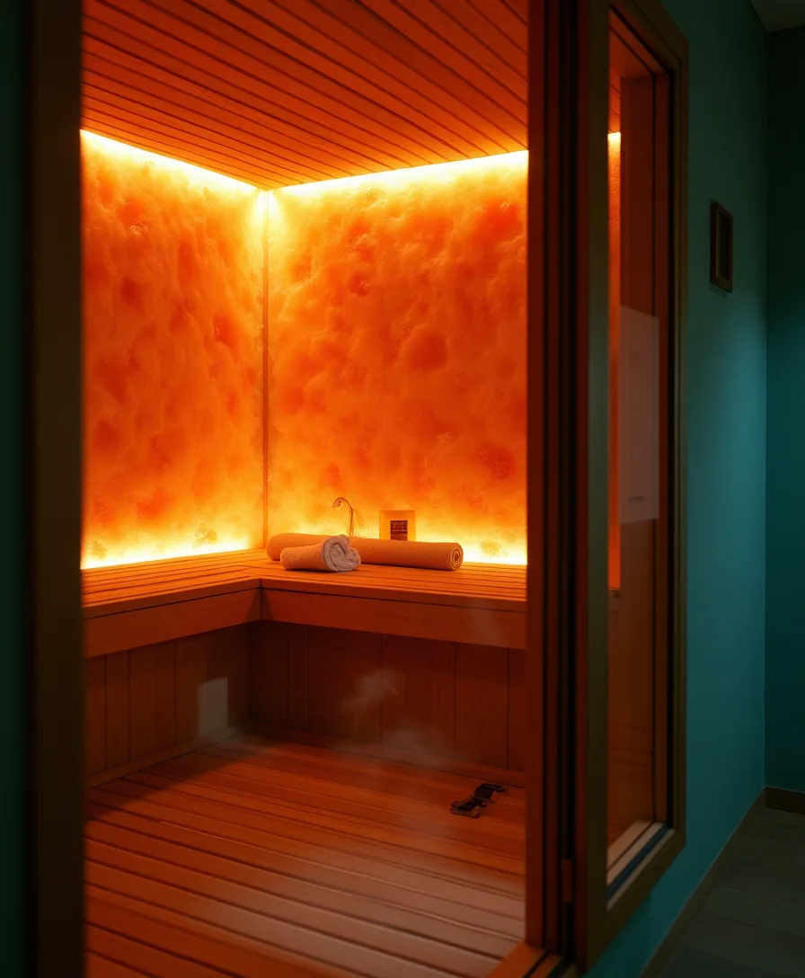 Infrared sauna