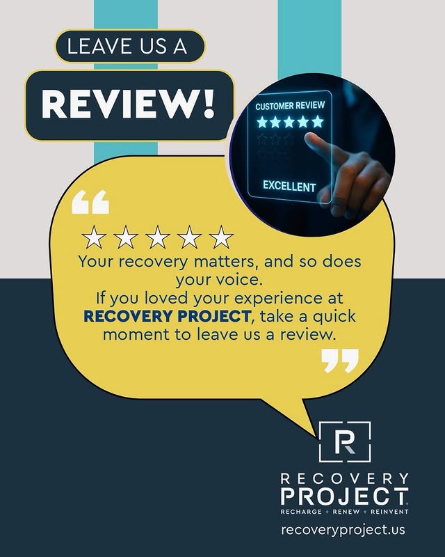 Recovery Project Instagram