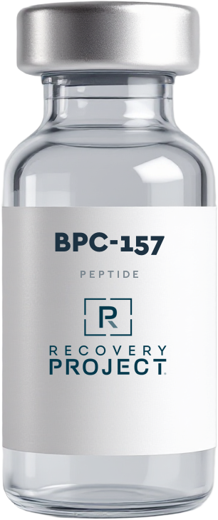 BPC-157 peptide vial