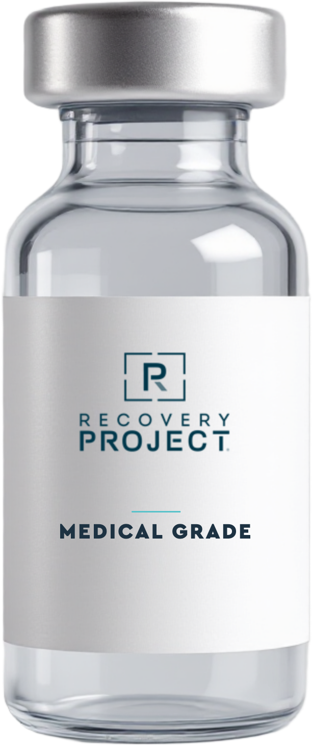 Recovery Project peptide vial