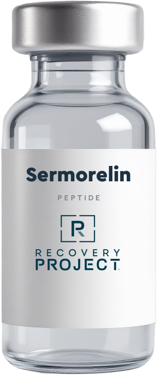 Sermorelin peptide vial