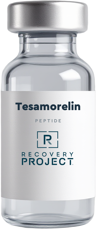 Tesamorelin peptide vial